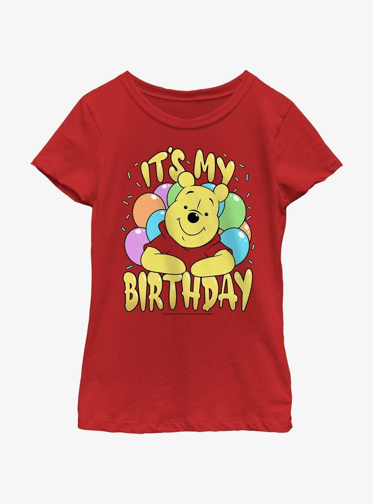 Disney Winnie the Pooh My Bday T-Shirt