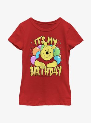 Disney Winnie the Pooh My Bday T-Shirt