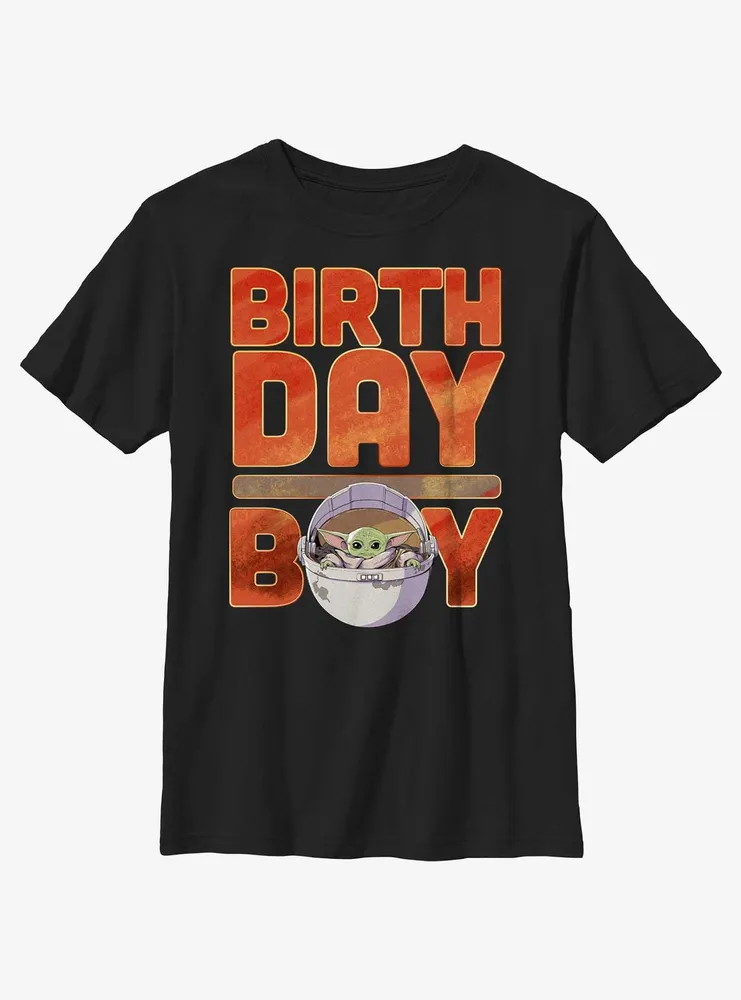 Star Wars The Mandalorian Bday Boy Grogu T-Shirt