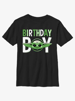 Star Wars The Mandalorian Bday Boy Grogu Icon T-Shirt