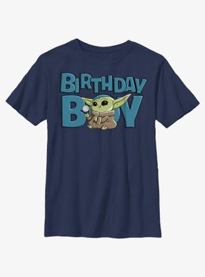 Star Wars The Mandalorian Grogu Bday Boy Ball T-Shirt