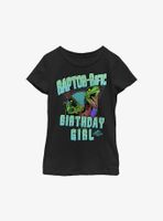 Jurassic Park Raptor Rific Bday Girl T-Shirt