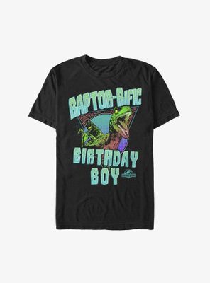 Jurassic Park Raptor Rific Bday Boy T-Shirt