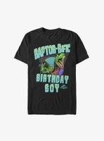 Jurassic Park Raptor Rific Bday Boy T-Shirt