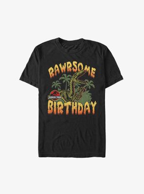 Jurassic Park Rawrsome Birthday T-Shirt