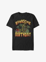 Jurassic Park Rawrsome Birthday T-Shirt