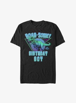 Jurassic Park Roarsome Rex Bday Boy T-Shirt