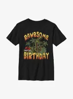 Jurassic Park Rawrsome Birthday T-Shirt