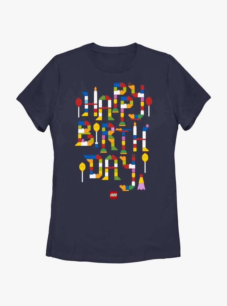 LEGO Build Birthday T-Shirt