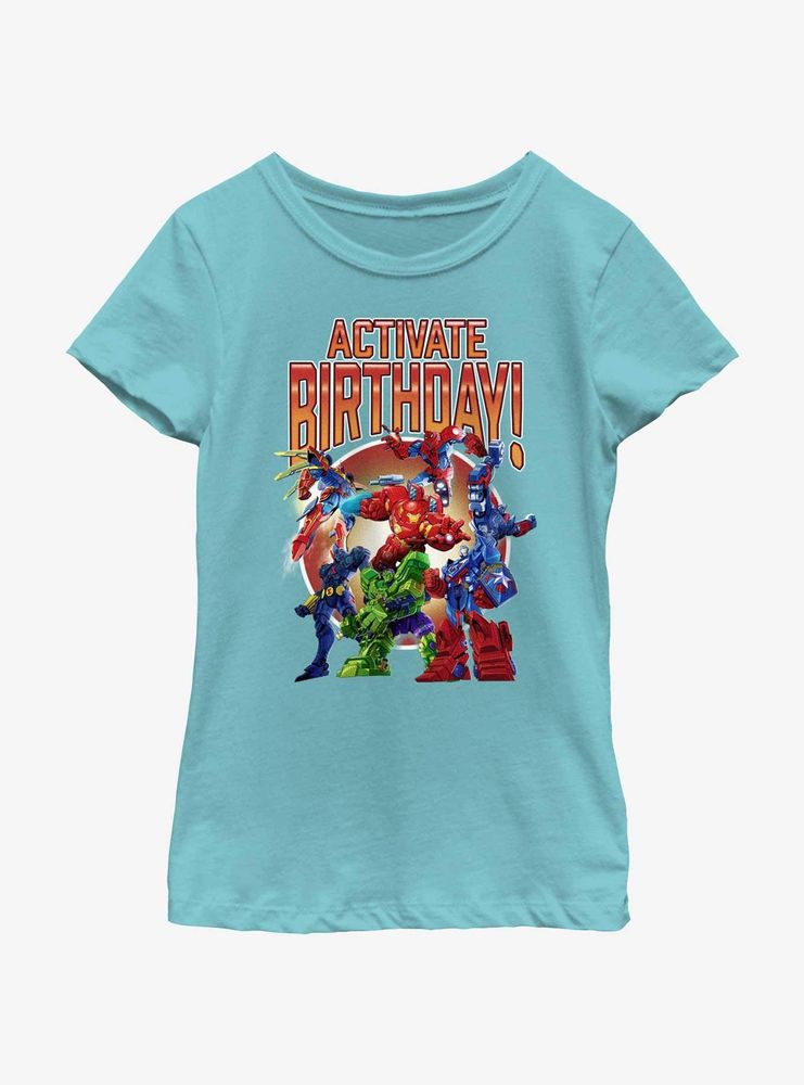 Marvel Activate Birthday T-Shirt