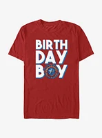 Marvel Captain American Birthday Boy T-Shirt