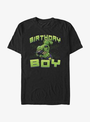 Marvel Hulk Birthday Boy T-Shirt