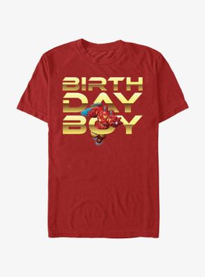 Marvel Iron Man Birthday T-Shirt