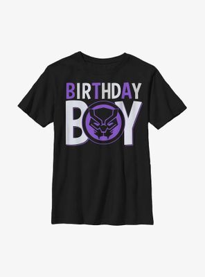 Marvel Birthday Icon Black Panther T-Shirt