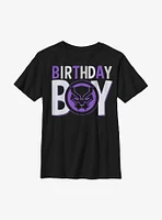 Marvel Birthday Icon Black Panther T-Shirt