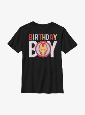 Marvel Birthday Icon Iron Man T-Shirt