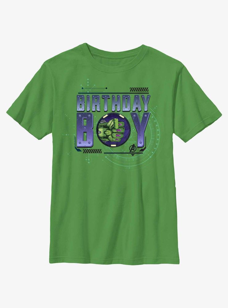 Marvel Hulk Bday Boy T-Shirt