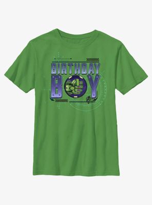 Marvel Hulk Bday Boy T-Shirt