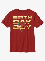 Marvel Iron Man Birthday T-Shirt