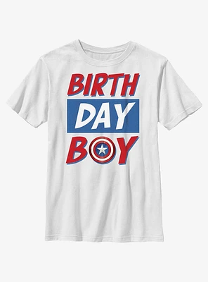 Marvel Avengers Captain Birthday Boy T-Shirt