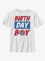Marvel Avengers Captain Birthday Boy T-Shirt