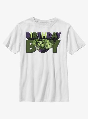 Marvel Avengers Hulk Birthday Surprise T-Shirt