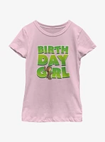 Marvel Guardians Of The Galaxy Groot Bday Girl T-Shirt