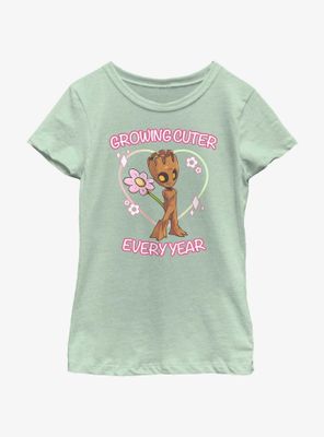 Marvel Guardians Of The Galaxy Growing Cuter Groot T-Shirt