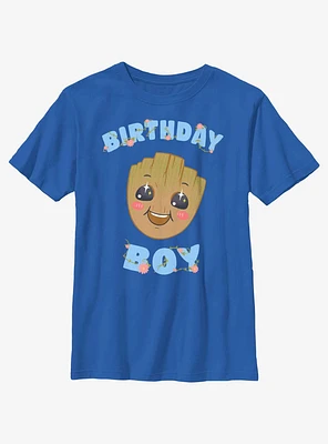 Marvel Guardians Of The Galaxy Boy Flowery Groot T-Shirt