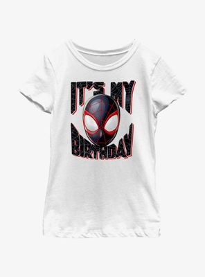 Marvel Spider-Man Miles Party Time T-Shirt