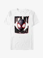 Marvel Spider-Man Miles Party Time T-Shirt