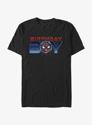 Marvel Spider-Man Spidey Birthday Boy T-Shirt