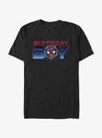 Marvel Spider-Man Spidey Birthday Boy T-Shirt