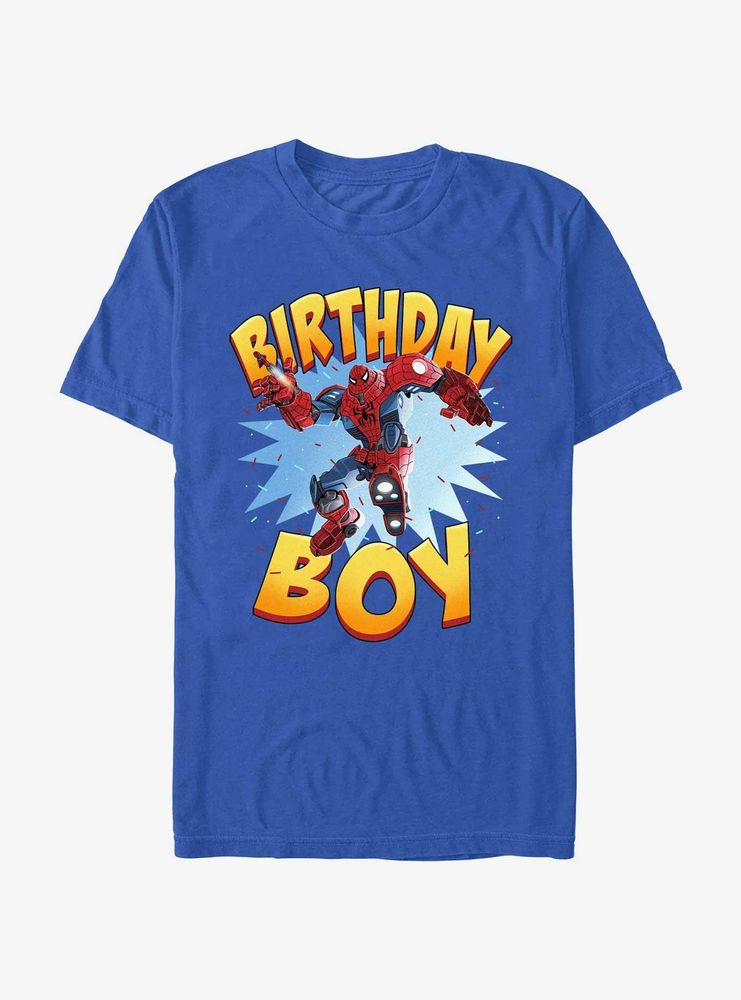 Marvel Spider-Man Spidey Boy Bday T-Shirt