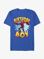 Marvel Spider-Man Spidey Boy Bday T-Shirt