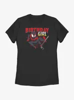 Marvel Spider-Man Miles Morales Bday Girl T-Shirt