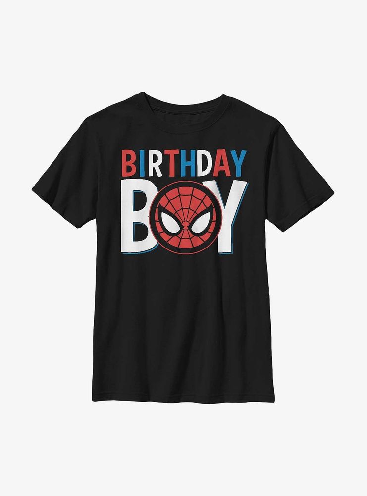 Marvel Spider-Man Birthday Icon Spiderman T-Shirt