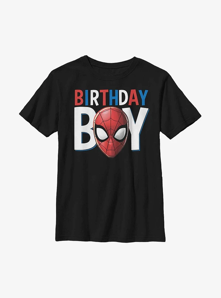 Marvel Spider-Man Birthday Spiderman T-Shirt