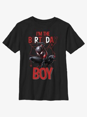 Marvel Spider-Man Miles Birthday Boy T-Shirt