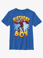 Marvel Spider-Man Spidey Boy Bday T-Shirt