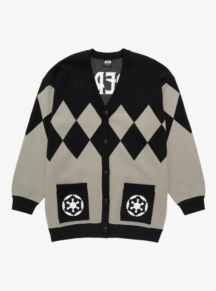 Star Wars Imperial Women's Cardigan - BoxLunch Exclusive