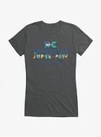 DC League of Super-Pets Krypto The Super Dog Flying Girls T-Shirt