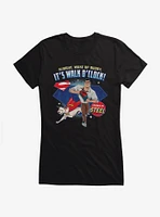 DC League Of Super-Pets Friends Steel Girls T-Shirt