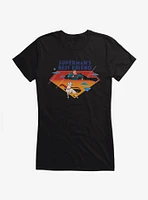 DC League of Super-Pets Superman's Best Friend Girls T-Shirt