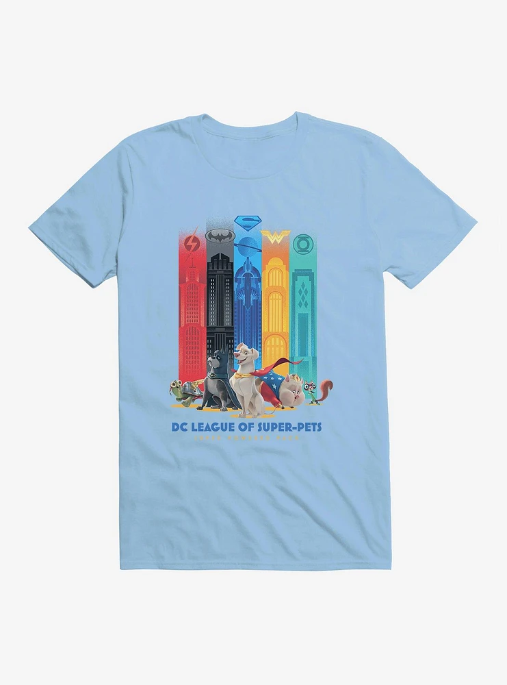 DC League of Super-Pets City View T-Shirt