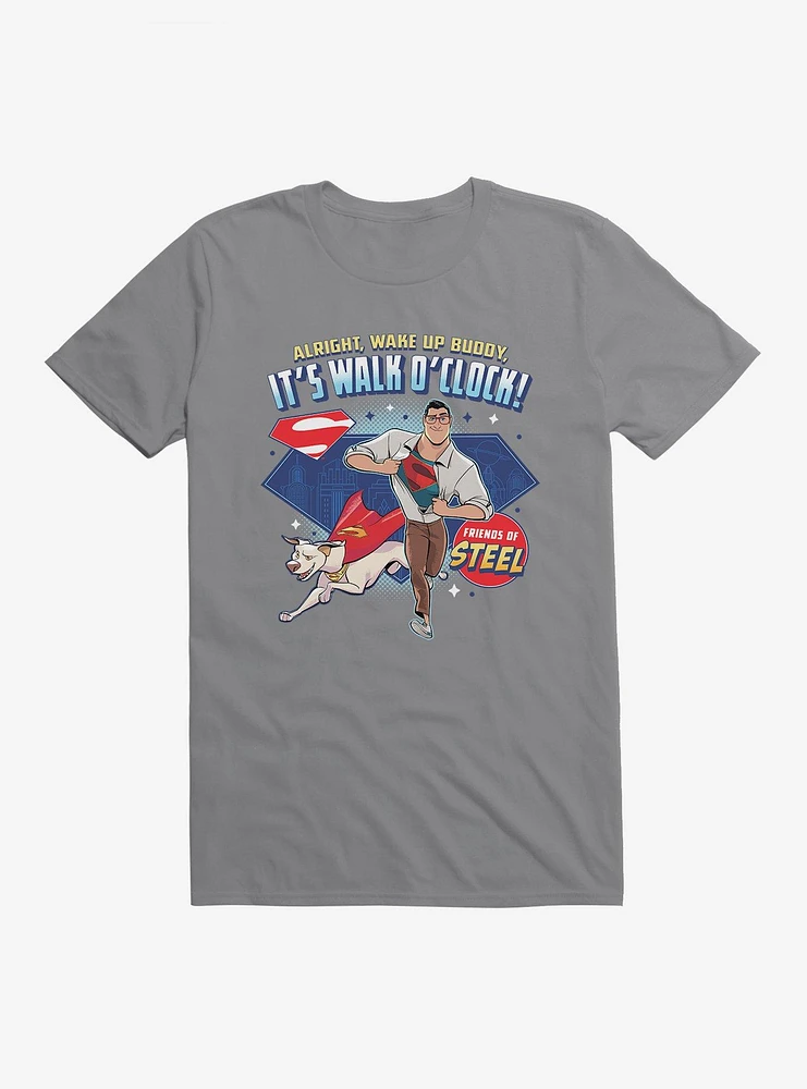 DC League Of Super-Pets Friends Steel T-Shirt
