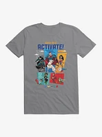 DC League of Super-Pets Heroes Activate! T-Shirt