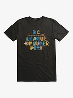 DC League of Super-Pets Metropolis Group Logo T-Shirt