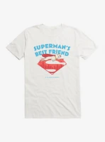 DC League of Super-Pets Superman's Best Friend Krypto T-Shirt