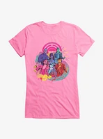 Umbrella Academy Multicolor Art Girls T-Shirt